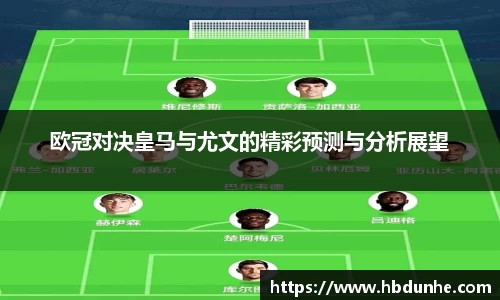 欧冠对决皇马与尤文的精彩预测与分析展望